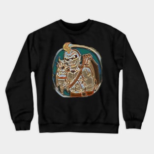 EVIL CUPID - Creepy Dark Cupid Anime Gift Crewneck Sweatshirt